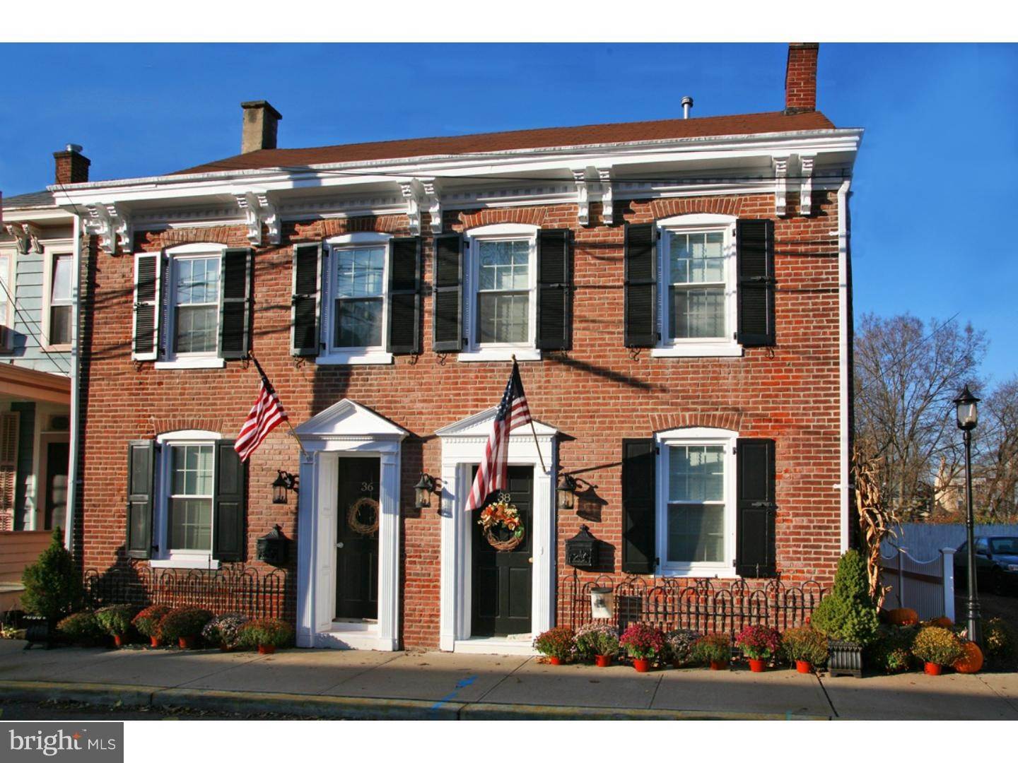 Residential Lease at 38 SWAN STREET Lambertville, New Jersey 08530 United States